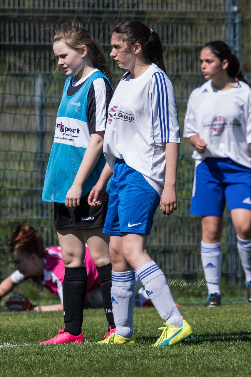 Bild 384 - wBJ FSC Kaltenkirchen - TSV Bordesholm : Ergebnis: 2:2